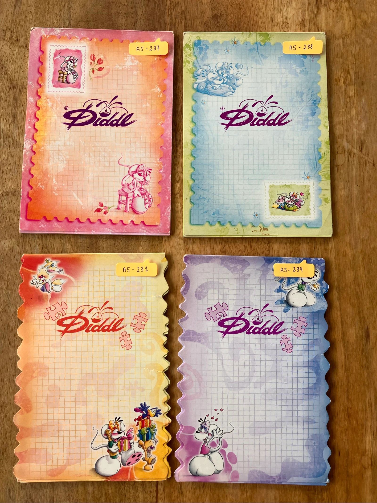 Diddl - Conjunto de 12 folhas A5 – photo 3